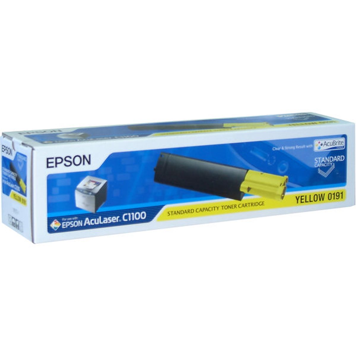 Epson AcuLaser C1100 Yellow Standard Capacity 1 - image 2 of 3