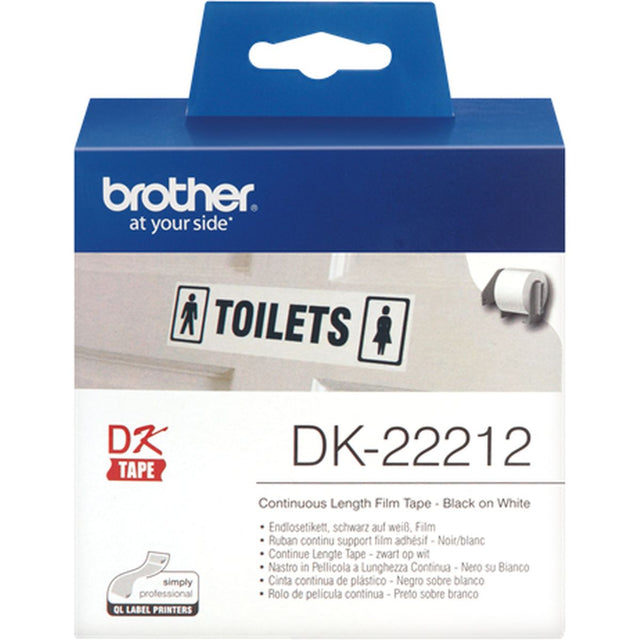 Brother DK22212 Endlesslabels Film