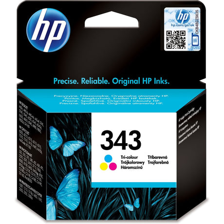 HP 343 3 Colour SC 7ml C8766EE#BA3