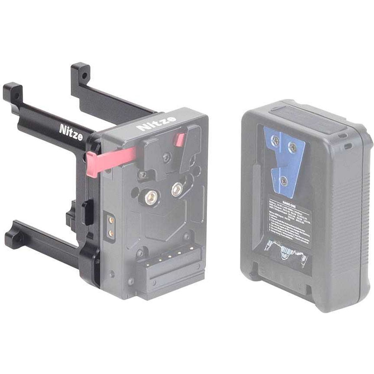 Nitze V Mount Adapter For Z Cam (E2-FS-V3L) - image 4 of 5