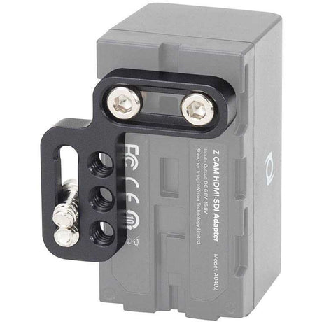 Nitze 1/4-20 Screw Mount For Z Cam HDMI-SDI Converter (E2-SDI-S) - image 2 of 4