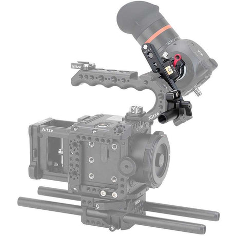 Nitze EVF Mount w/ Nato Rail EN ARRI Rozet (EVF-K03) - image 4 of 5