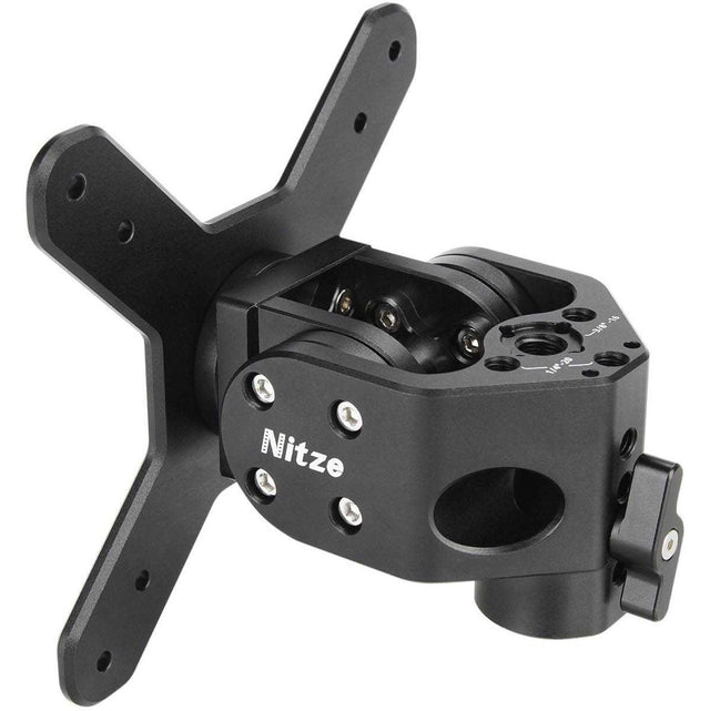 Nitze Adjustable Monitor Stand - Tilt & Swivel (JSQ-006B)