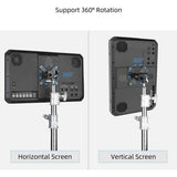 Nitze Adjustable Monitor Stand - Tilt & Swivel (JSQ-006B) - image 4 of 5