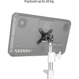Nitze Adjustable Monitor Stand - Tilt & Swivel (JSQ-006B) - image 5 of 5