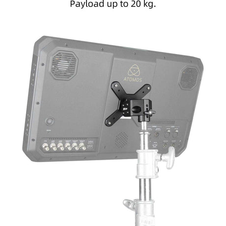 Nitze Adjustable Monitor Stand - Tilt & Swivel (JSQ-006B) - image 5 of 5