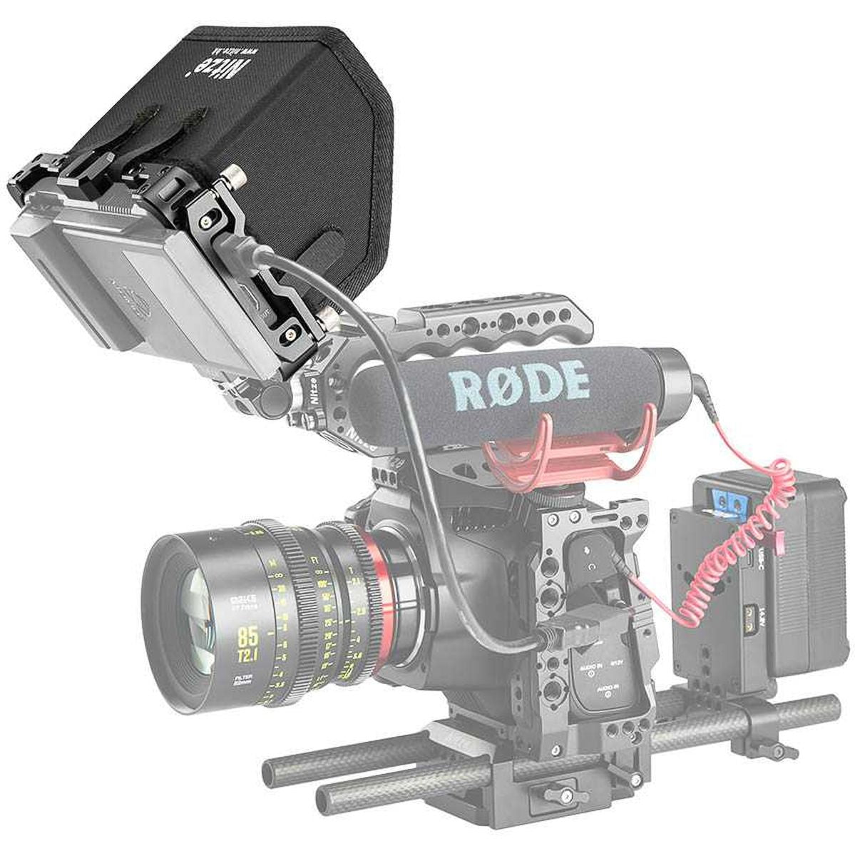 Nitze Cage Atomos Ninjav/Ninjav+/Shinobi 5/Zato + PE11 & LS5-B (JT-A02B) - image 2 of 5