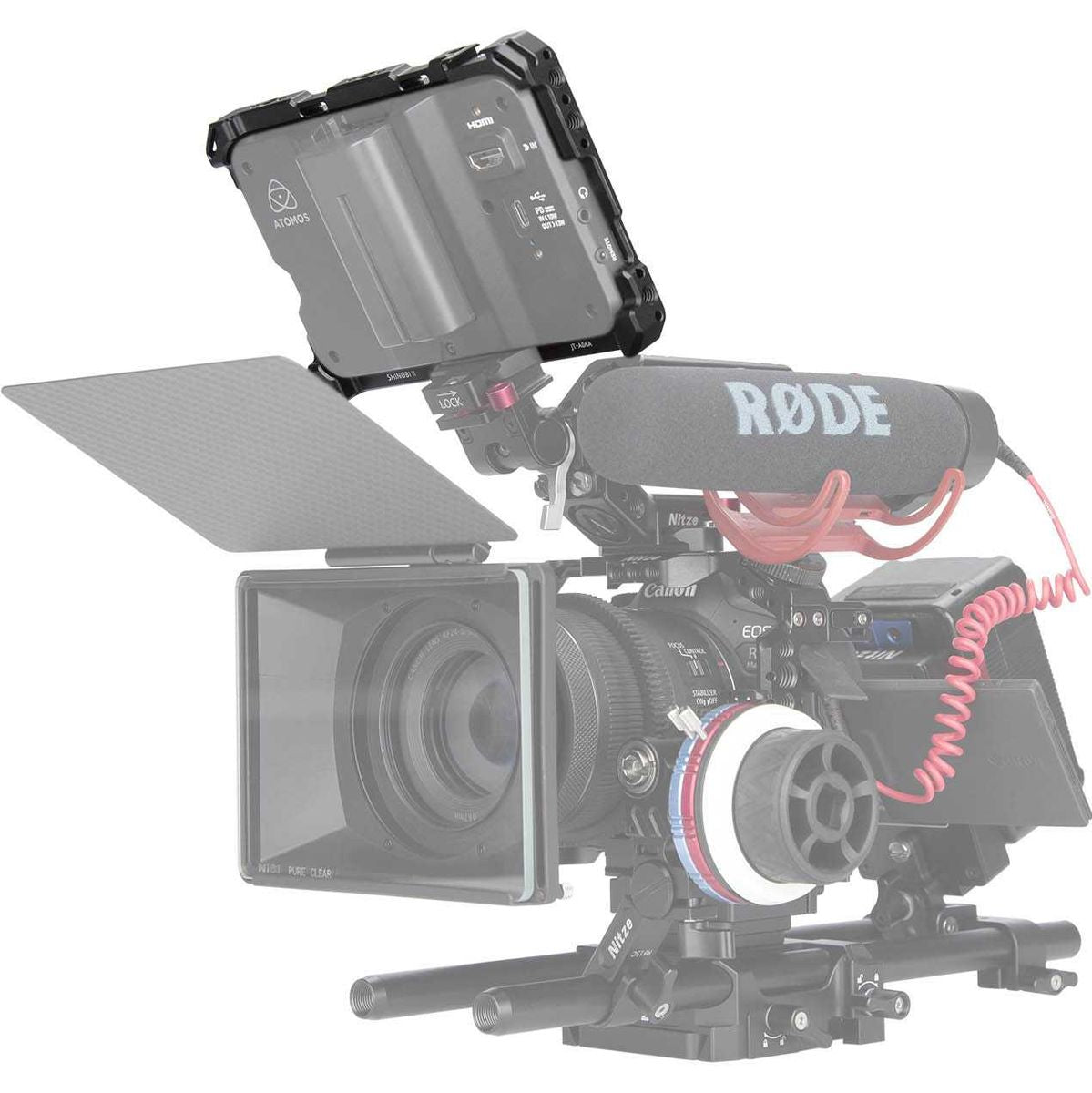 Nitze Cage For Atomos Shinobi II (JT-A06A) - image 2 of 5