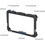 Nitze Cage For Atomos Shinobi II (JT-A06A) - image 3 of 5