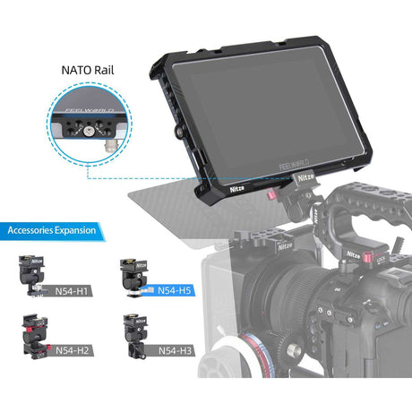 Nitze Cage For Atomos Shinobi II (JT-A06A) - image 5 of 5