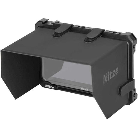 Nitze Cage For Atomos Shinobi II w/ Lens Hood (JT-A06B)