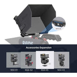 Nitze Cage For Atomos Shinobi II w/ Lens Hood (JT-A06B) - image 2 of 5