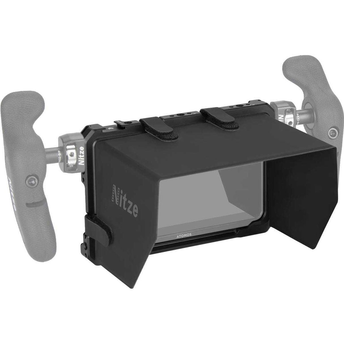 Nitze Cage For Atomos Shinobi II w/ Lens Hood (JT-A06B) - image 5 of 5