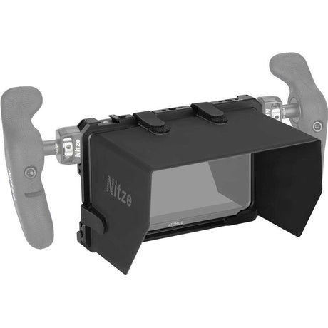 Nitze Cage For Atomos Shinobi II w/ Lens Hood (JT-A06B) - image 5 of 5