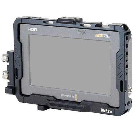 Nitze Cage Blackmagic VA 53G/ 12G-SDI/ HDMI w/ PE26 & PE27 (JT-B01A) - image 4 of 5