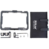Nitze Cage Blackmagic VA 53G/ 12G-SDI/ HDMI+PE26 & PE27 & LS5-B (JT-B01B)