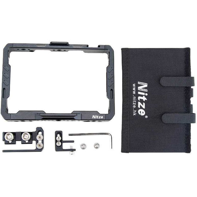 Nitze Cage Blackmagic VA 53G/ 12G-SDI/ HDMI+PE26 & PE27 & LS5-B (JT-B01B)