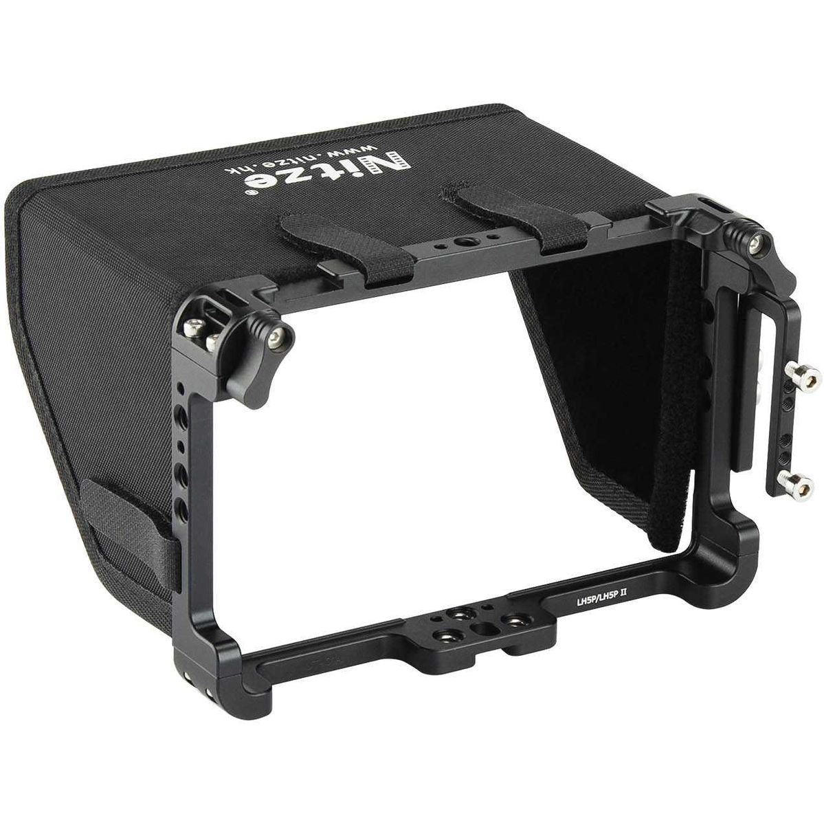 Nitze Cage Portkeys LH5P/ LH5PII 5.5 w/ PE21 & LS5-B Lens Hood (JT-I01B)