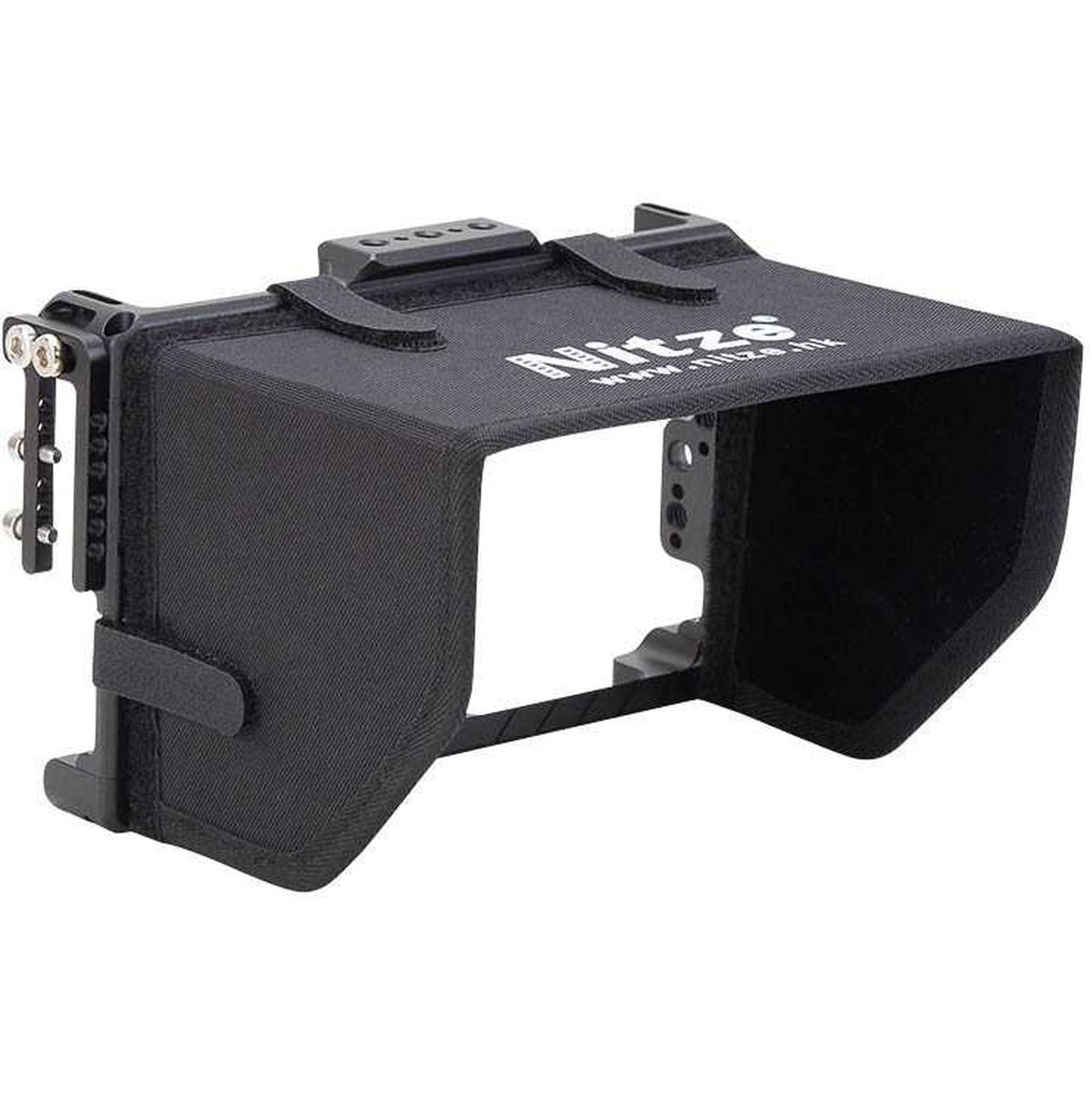Nitze Cage Feelworld LUT6/ LUT6S 6 w/ PE18 & LS5-C Lens Hood (JTP2-LUT6S)
