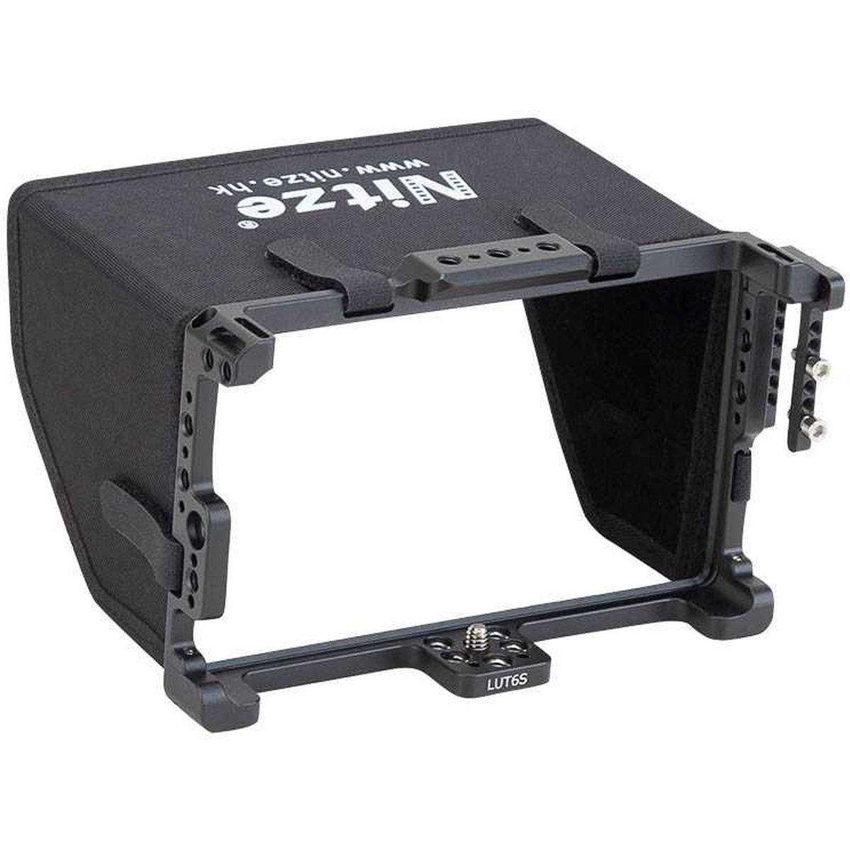 Nitze Cage Feelworld LUT6/ LUT6S 6 w/ PE18 & LS5-C Lens Hood (JTP2-LUT6S) - image 3 of 5