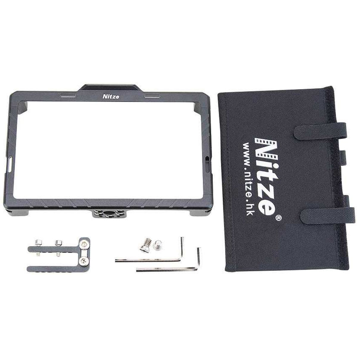 Nitze Cage Feelworld LUT6/ LUT6S 6 w/ PE18 & LS5-C Lens Hood (JTP2-LUT6S) - image 4 of 5