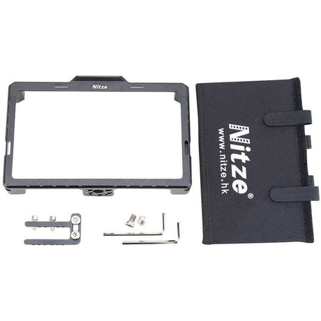 Nitze Cage Feelworld LUT6/ LUT6S 6 w/ PE18 & LS5-C Lens Hood (JTP2-LUT6S) - image 4 of 5