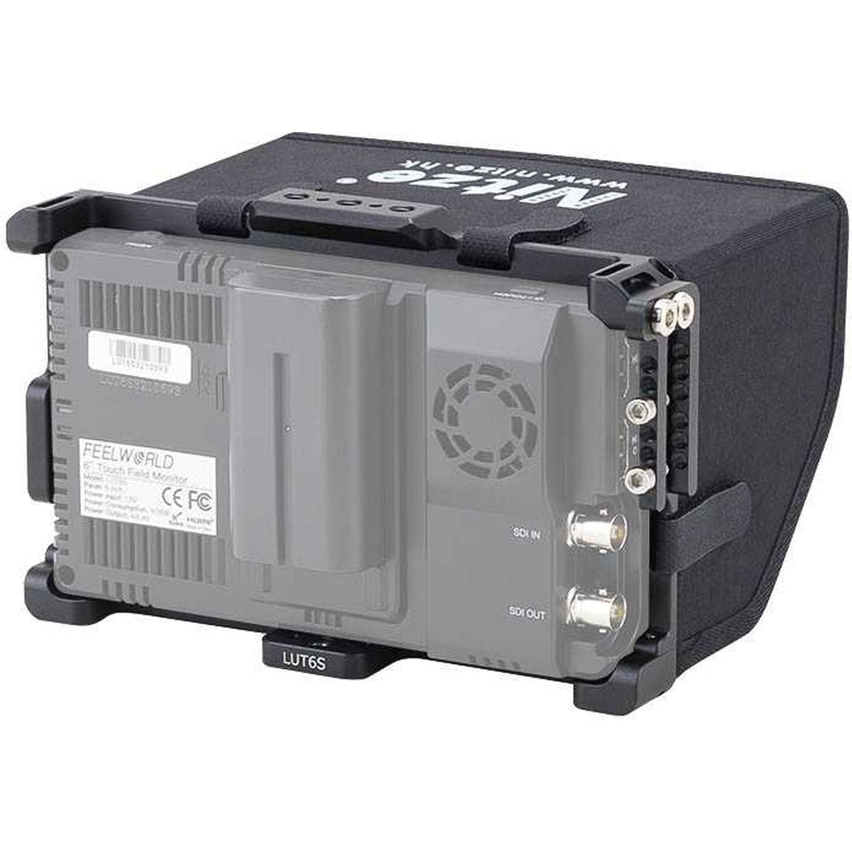Nitze Cage Feelworld LUT6/ LUT6S 6 w/ PE18 & LS5-C Lens Hood (JTP2-LUT6S) - image 5 of 5