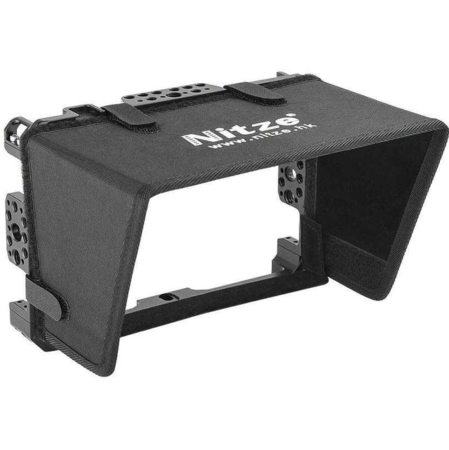 Nitze Cage SmallHD Indie 7/ 702 Touch 7 w/ LS7-A Lens Hood (JT-S02B)