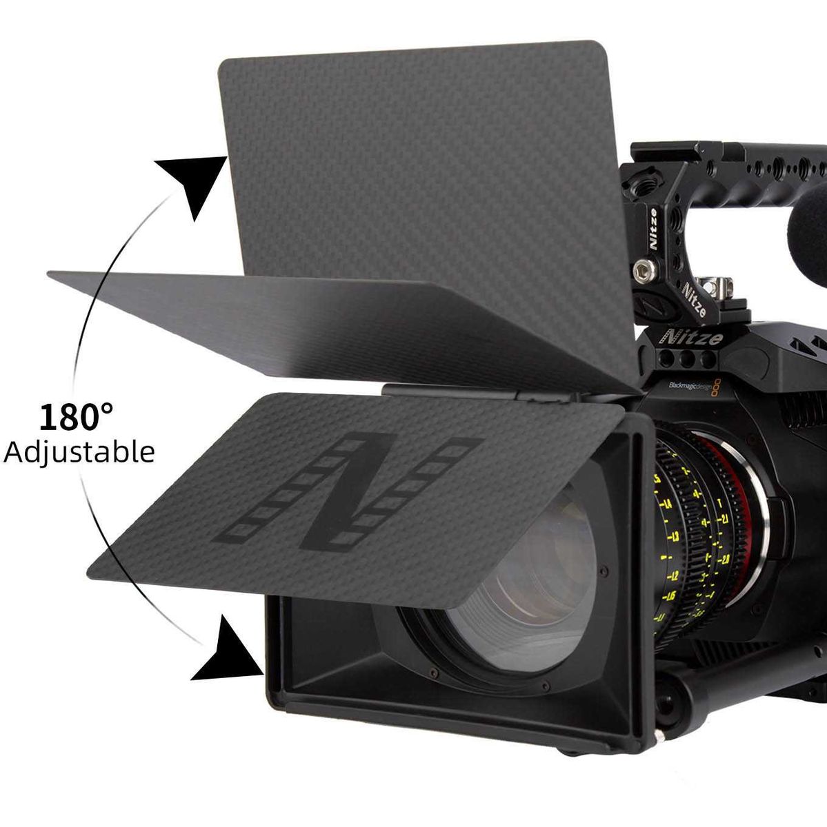 Nitze Mini Matte Box (MB15AK) - image 3 of 5