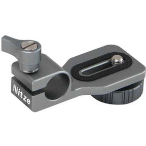 Nitze Single 15mm Rod Clamp w/ Monitor/EVF Mount (N10)