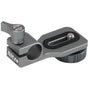 Nitze Single 15mm Rod Clamp w/ Monitor/EVF Mount (N10)