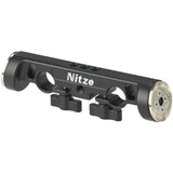 Nitze Double 15mm Rod Clamp w/ ARRI Rozet (N15B) - image 2 of 2