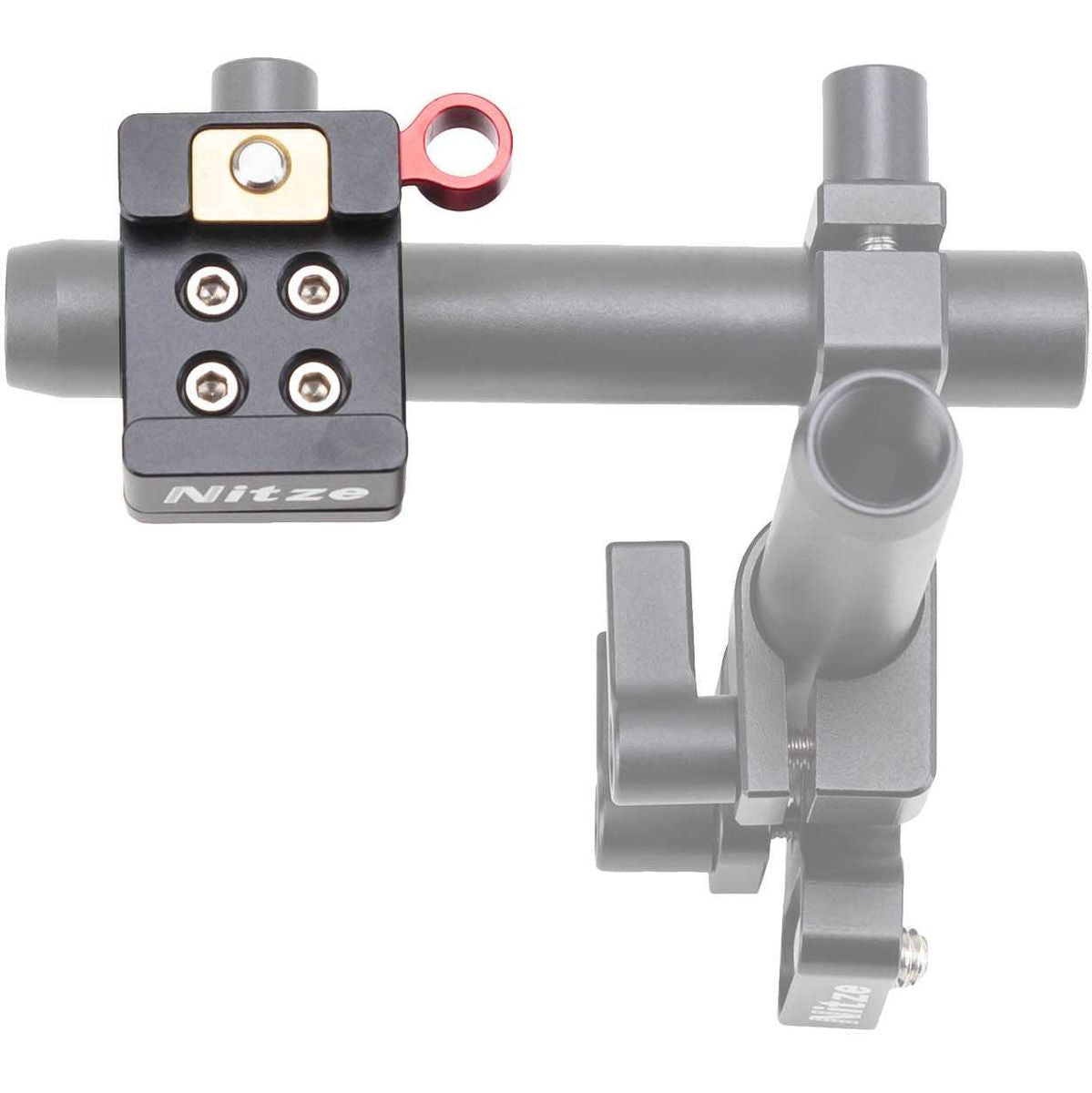 Nitze Single 15mm Rod Clamp w/ QR Nato Clamp (N20H) - image 4 of 4