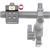 Nitze Single 15mm Rod Clamp w/ QR Nato Clamp (N20H) - image 4 of 4