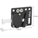 Nitze Mini V-Mount Battery Plate (N21C) - image 2 of 5
