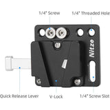 Nitze Mini V-Mount Battery Plate (N21C) - image 3 of 5