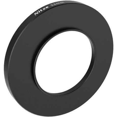 Nitze Lens Adapter Ring For Matte Box MB15AK - 52mm (N28-B52) - image 2 of 4