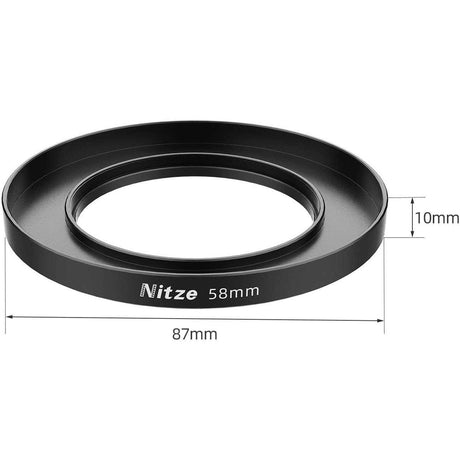 Nitze Lens Adapter Ring For Matte Box MB15AK - 58mm (N28-B58) - image 4 of 4
