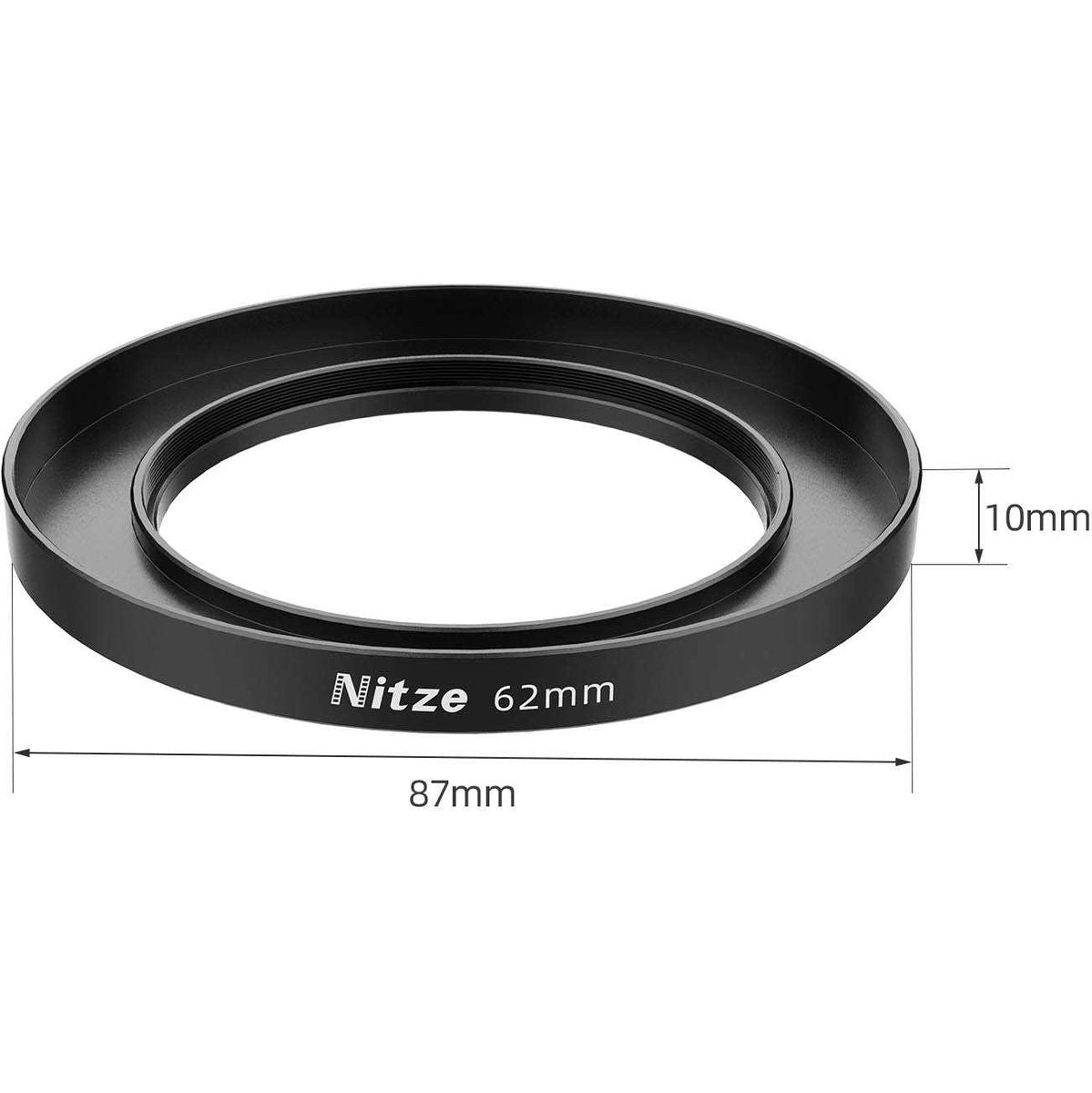 Nitze Lens Adapter Ring For Matte Box MB15AK - 62mm (N28-B62) - image 3 of 4