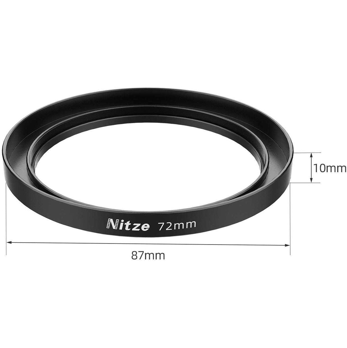 Nitze Lens Adapter Ring For Matte Box MB15AK - 72mm (N28-B72) - image 2 of 4