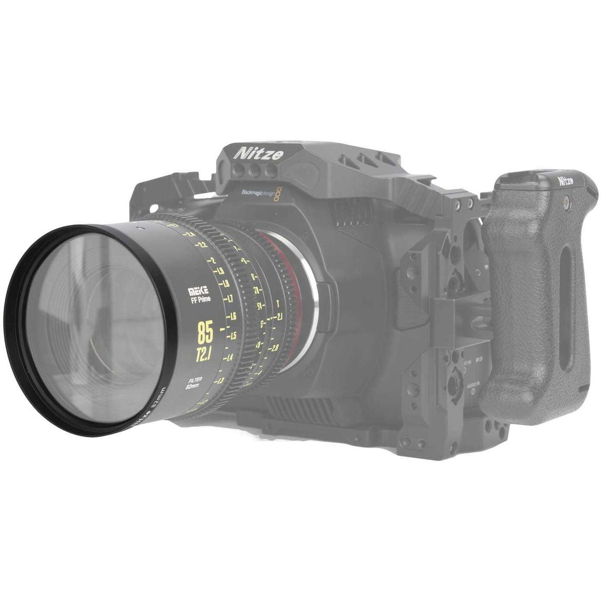 Nitze Lens Adapter Ring For Matte Box MB15AK - 82mm (N28-B82) - image 2 of 5