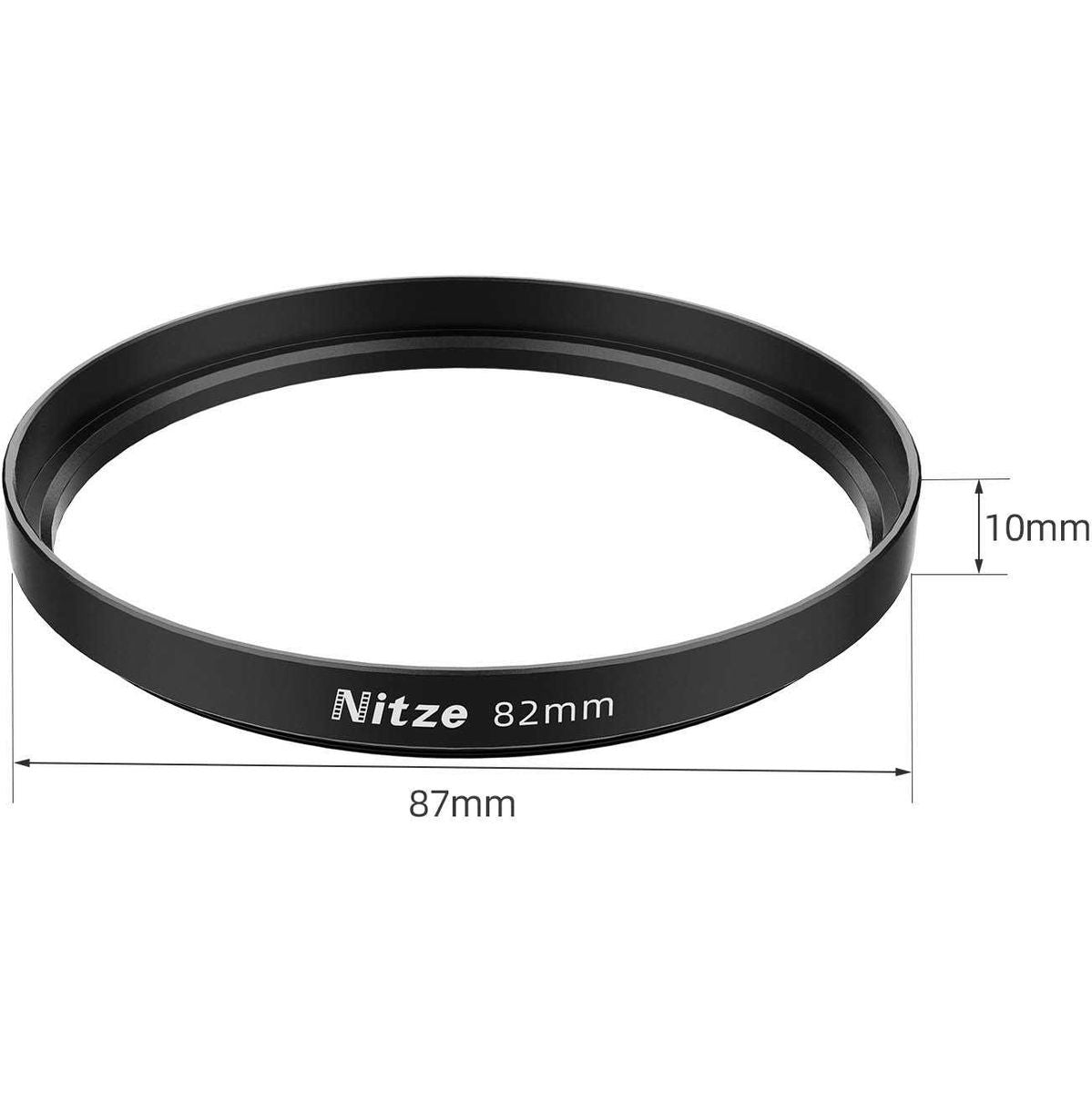 Nitze Lens Adapter Ring For Matte Box MB15AK - 82mm (N28-B82) - image 5 of 5