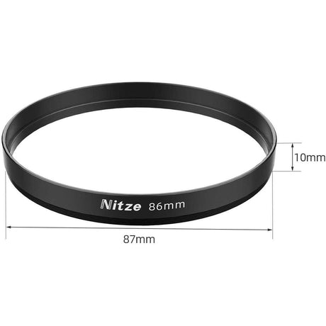 Nitze Lens Adapter Ring For Matte Box MB15AK - 86mm (N28-B86) - image 2 of 4