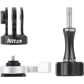 Nitze Cold Shoe Mount For GoPro (N29-B1)