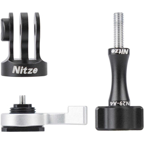 Nitze Cold Shoe Mount For GoPro (N29-B1)