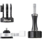 Nitze Cold Shoe Mount For GoPro (N29-B1)
