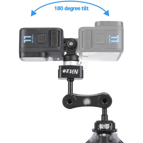 Nitze Cold Shoe Mount For GoPro (N29-B1) - image 2 of 5