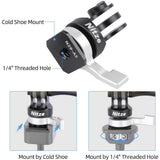 Nitze Cold Shoe Mount For GoPro (N29-B1) - image 3 of 5