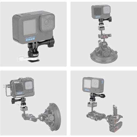 Nitze Cold Shoe Mount For GoPro (N29-B1) - image 4 of 5