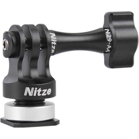 Nitze Cold Shoe Mount For GoPro (N29-B1) - image 5 of 5